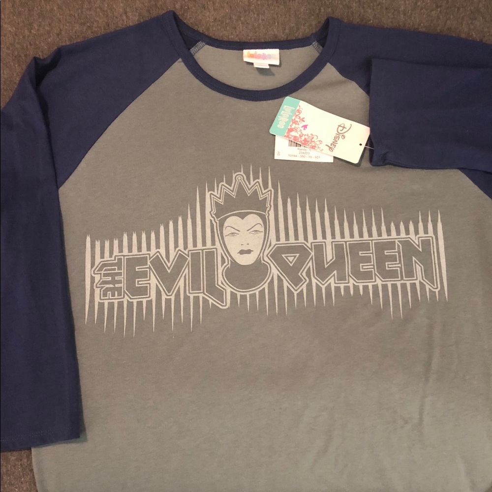 LuLaRoe Disney Villains Randy (3/4 sleeve)